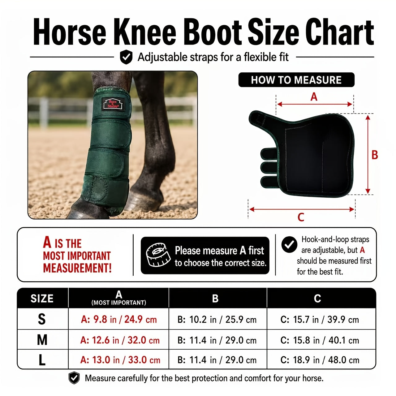 Horse Leg Wraps & Sports Boots – Ultra-Breathable Impact-Resistant Protective Boots for Front & Rear Legs, Endurance Training, 5 Patterns, Small Medium Large, Single & 2-Pair Sets