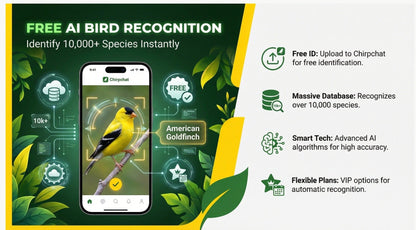Smart Bird Feeder, Camera AI Bird Identification, 2K HD Live View, Auto Capture & Color Night Vision