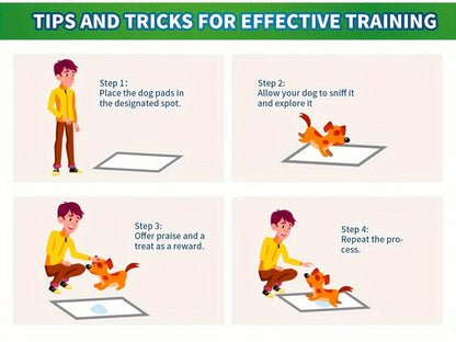 Disposable Dog Pee Pads for Puppy Training - Super Absorbent Leak-Proof Potty Pads with Odor Control, Housebreaking Training Pads for Dogs, 80/100/240 Count, 22"x22" 30"x36" 36"x36"