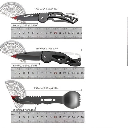 Multi-Configuration Outdoor Tool Kits with 12- to 115-Piece Labels, Carry Cases and Seven Set Options