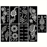 9 Sheets Stencils Kit-HN2