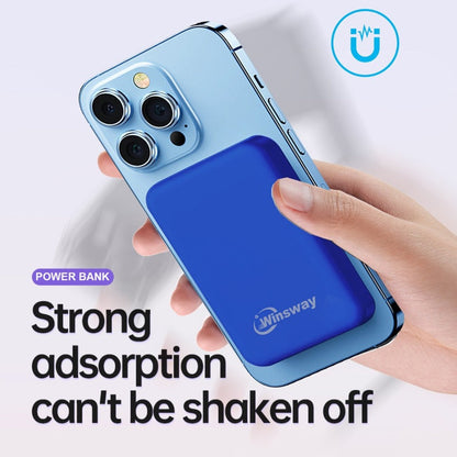 Magnetic Power Bank 5000mAh Mini Wireless Charging PD & QC 3.0 Fast Charge Colorful Portable Charger for iPhone 17 16 15 14 13 MagSafe Compatible