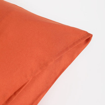 Four-Pack Queen Pillowcase Set in 32 Solid Colors with 20 x 30-Inch Size and Envelope Closure
