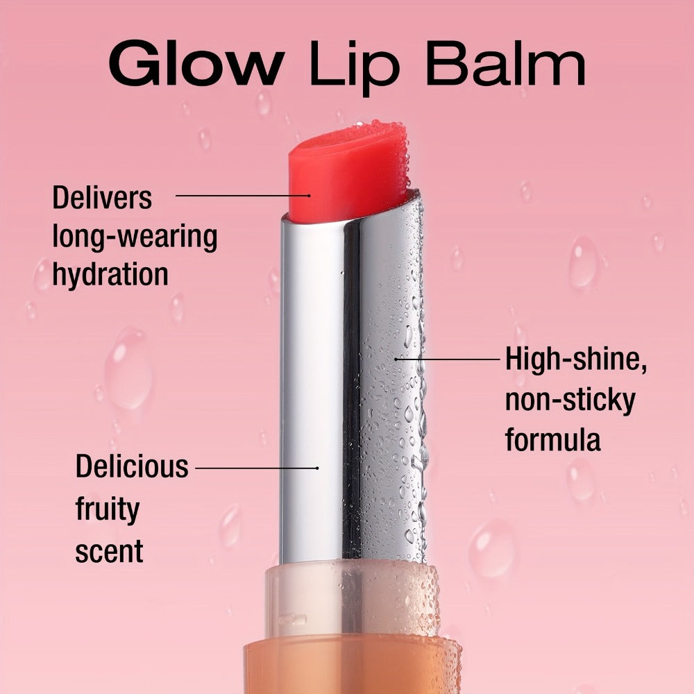 Four-Piece Moisturizing Lip Balm Set with Vitamin E and Plant Oils for an Everyday Lip Care Routine