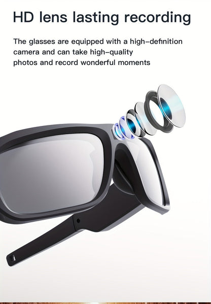 Dark-Lens Camera Glasses with A31, A33 and S36 Frame Models and Optional 64GB Card Bundles