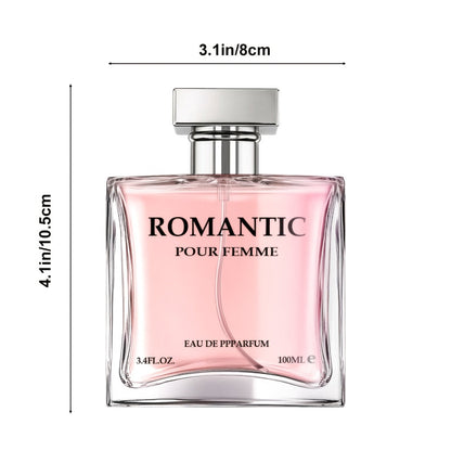Pheromone Perfume for Women 2-Pack 6.76oz Long Lasting Floral Citrus Eau de Parfum | Rose Chamomile Lemon Lily Violet Musk | Office Dating Gift Set for Her