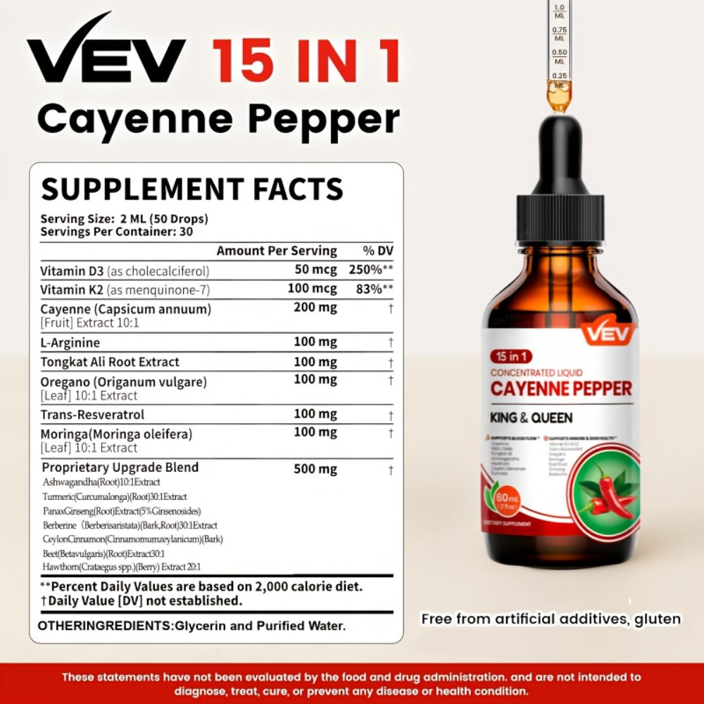 Dietary Supplement Berberine Capsules with Ceylon Cinnamon, Cayenne, Turmeric and Milk Thistle Blend