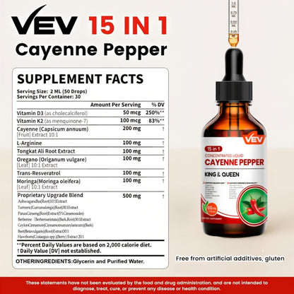 Dietary Supplement Berberine Capsules with Ceylon Cinnamon, Cayenne, Turmeric and Milk Thistle Blend