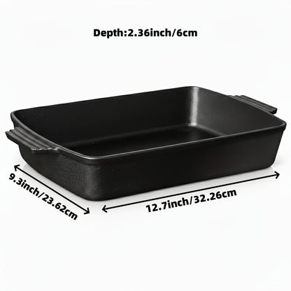 Cast Iron Cookware Collection with Eight Skillet, Dutch Pot, Griddle, Baking Tray and Set Configurations