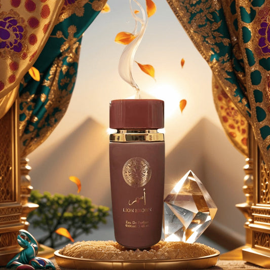 Perfume for Men 100ml Medium-Concentration Spray with Bergamot, Oud, Rose, Sandalwood, Amber and Musk
