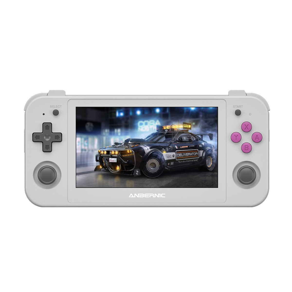 Handheld Game Console Anbernic RG505 with 4.95-inch OLED Touchscreen, 4+128GB with 128GB card or 4+128GB with 256GB card Options