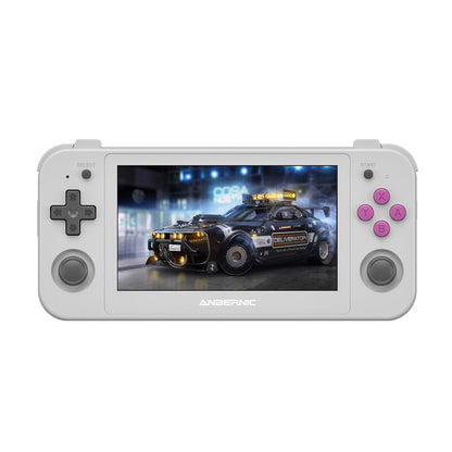 Handheld Game Console Anbernic RG505 with 4.95-inch OLED Touchscreen, 4+128GB with 128GB card or 4+128GB with 256GB card Options