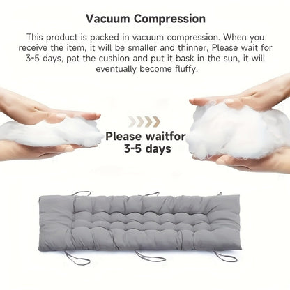 18.9-Inch Chair Cushion with Non-Slip Base and Multiple Color Options detail image - detail view 10