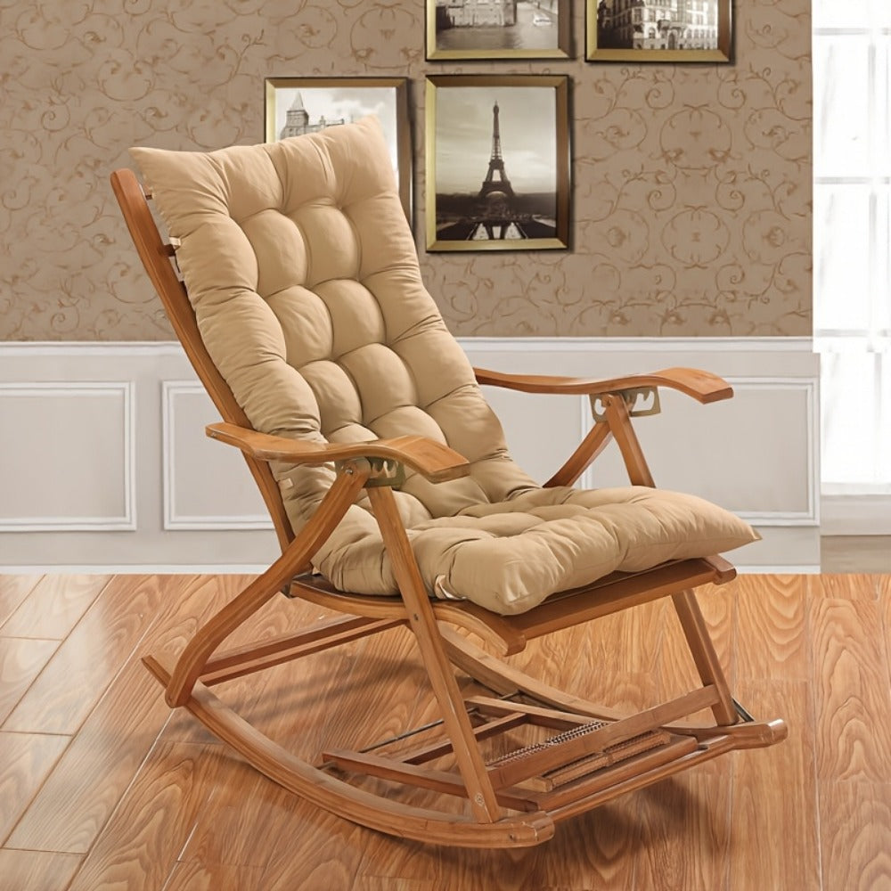 18.9-Inch Chair Cushion with Non-Slip Base and Multiple Color Options detail image - detail view 11