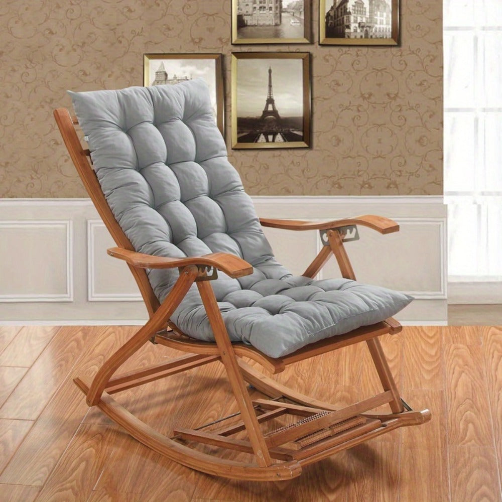 18.9-Inch Chair Cushion with Non-Slip Base and Multiple Color Options detail image - detail view 12