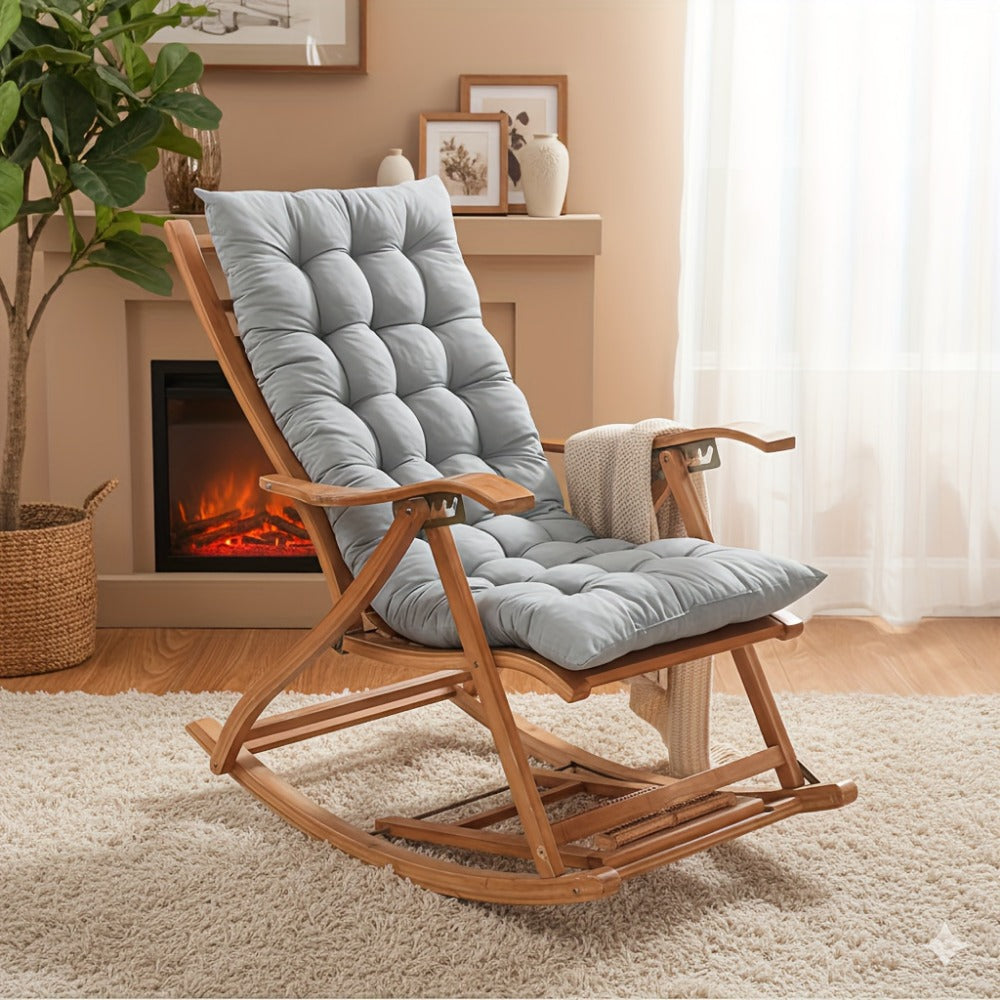 18.9-Inch Chair Cushion with Non-Slip Base and Multiple Color Options detail image - detail view 16