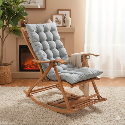 18.9-Inch Chair Cushion with Non-Slip Base and Multiple Color Options detail image - detail view 16