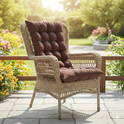 18.9-Inch Chair Cushion with Non-Slip Base and Multiple Color Options detail image - detail view 17