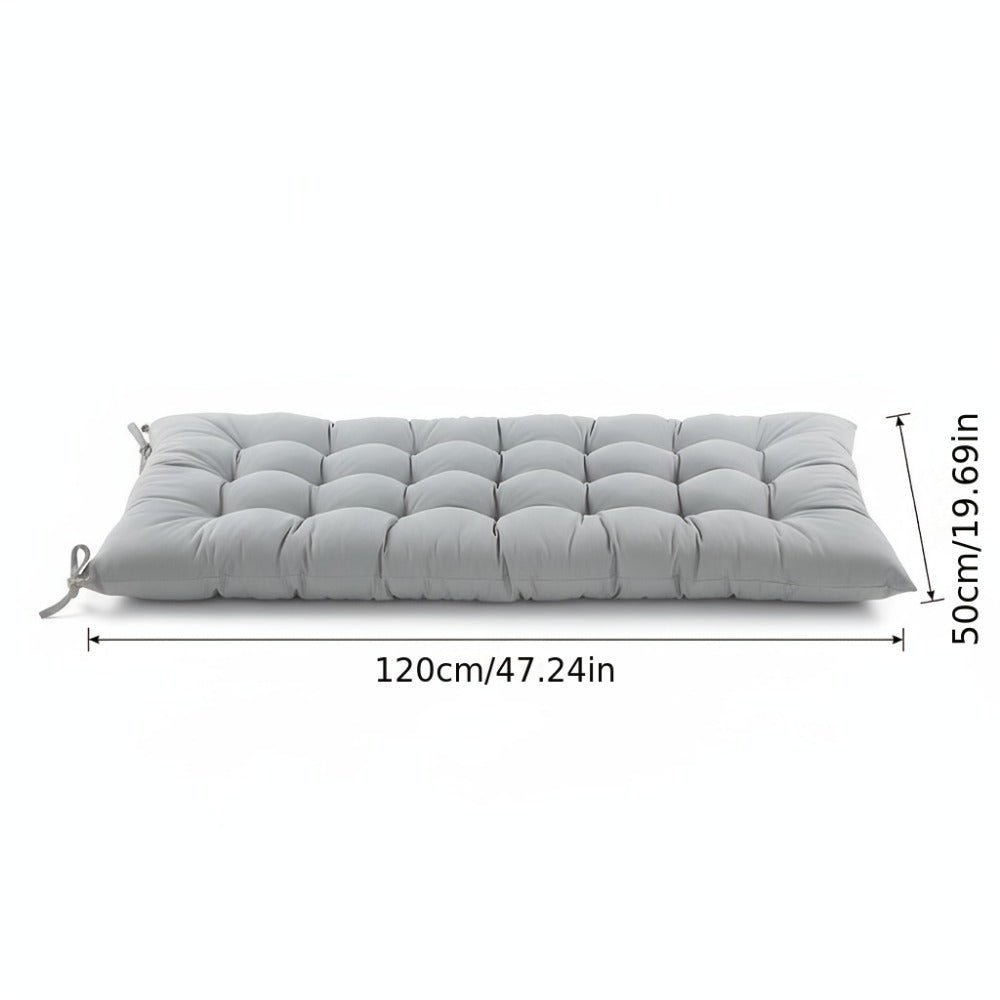 18.9-Inch Chair Cushion with Non-Slip Base and Multiple Color Options detail image