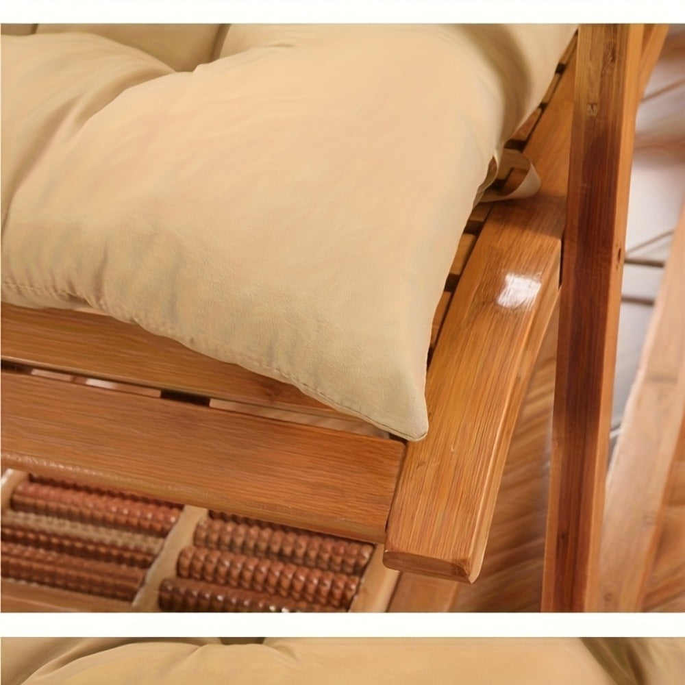 18.9-Inch Chair Cushion with Non-Slip Base and Multiple Color Options detail image - detail view 5