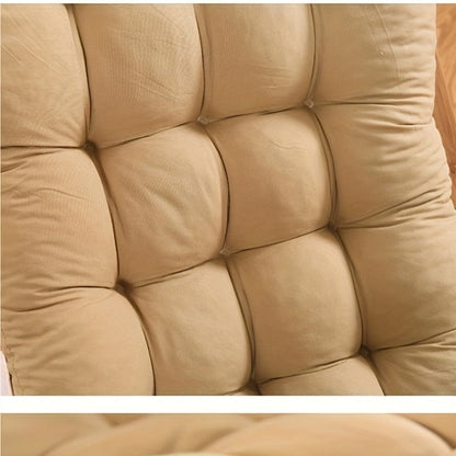 18.9-Inch Chair Cushion with Non-Slip Base and Multiple Color Options detail image - detail view 6