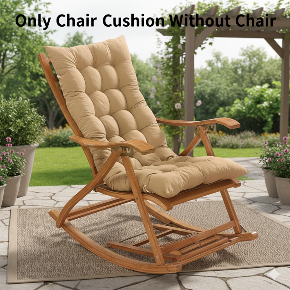 18.9-Inch Chair Cushion with Non-Slip Base and Multiple Color Options detail image - detail view 9
