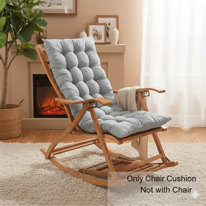 Chair Cushion shown in the Grey option