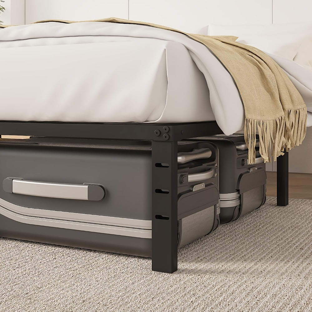 18-Inch Heavy-Duty Bed Frame, Mattress Support Frame for Bedroom Comfort and Support detail image