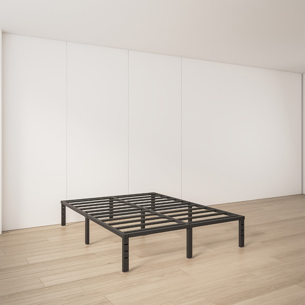 18-Inch Heavy-Duty Bed Frame, Mattress Support Frame for Bedroom Comfort and Support detail image - detail view 6