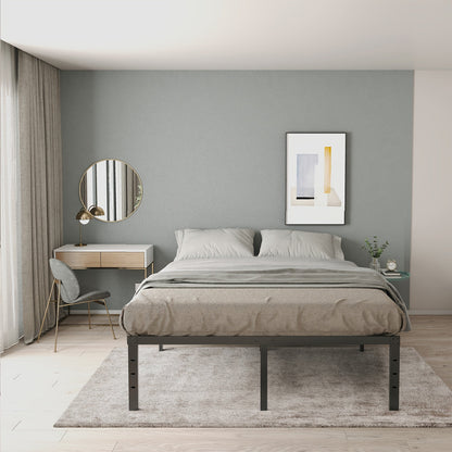 Bed Frame shown in the KING, 16inch option