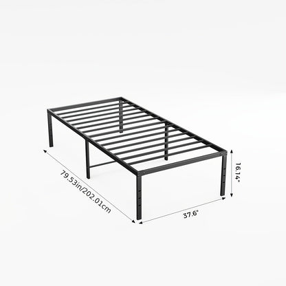 Bed Frame shown in the Twin XL option