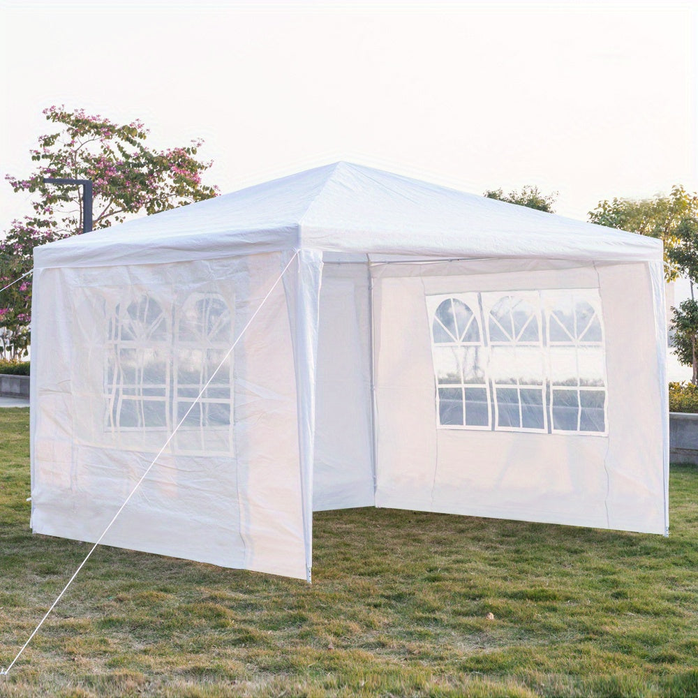Pop Up Canopy Tent Waterproof Sidewalls | Party Wedding Camping Market
