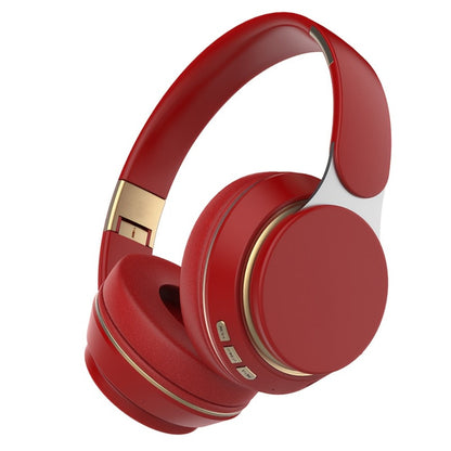 Foldable Over-Ear Wireless Headphones with FM Radio, TF Card Play & 3.5mm AUX, Built-In Mic, Soft Earpads, Portable Headset for Travel Home Office Cellphone PC, Gift for Men Women
