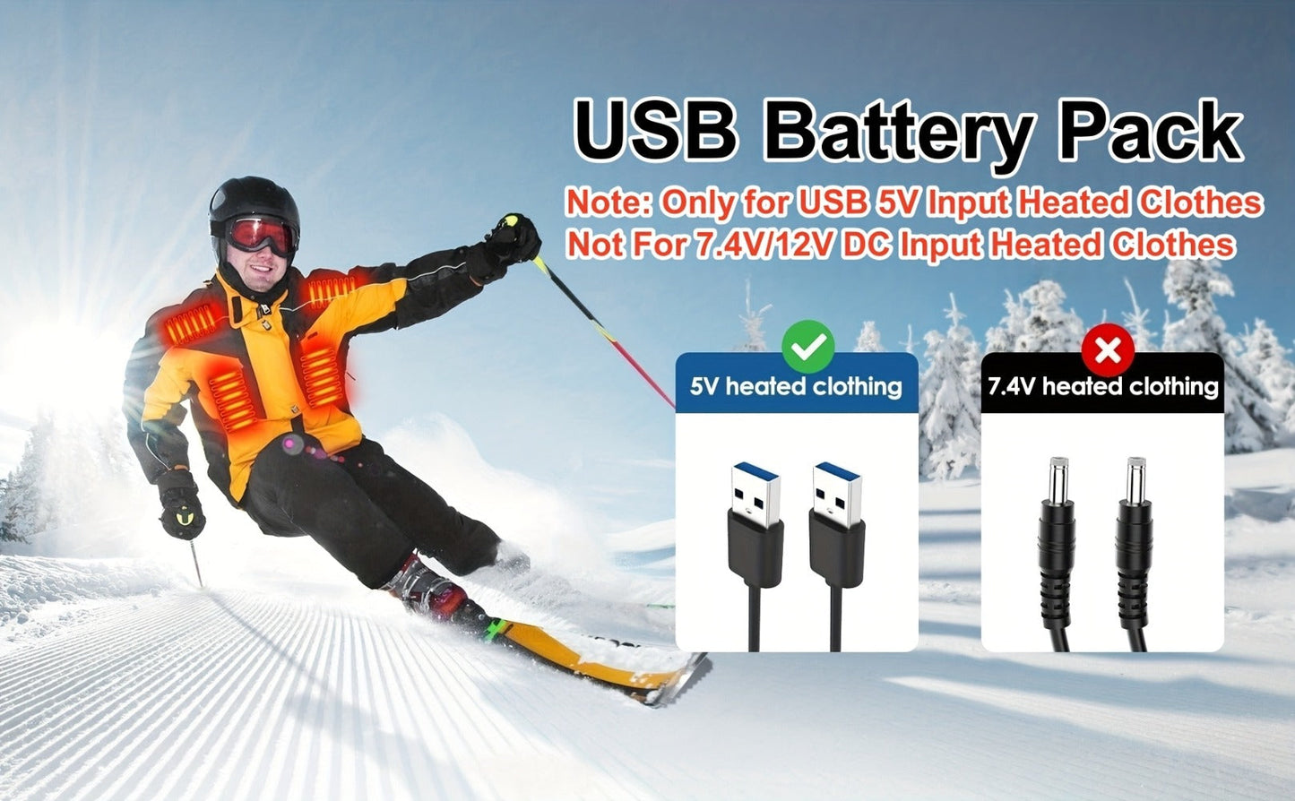 Power Bank 10000mAh Slim with 22.5W PD, 20W USB-C Input/Output and Dual USB-A Ports in Black or White