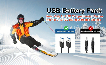 Power Bank 10000mAh Slim with 22.5W PD, 20W USB-C Input/Output and Dual USB-A Ports in Black or White