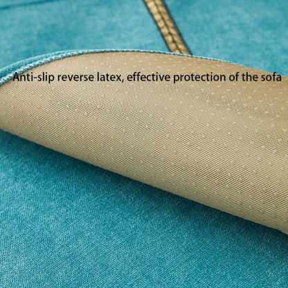 Sofa Cover 350 GSM Chenille Knit Panels for Single Seat, Armrest and 2, 3 or 4-Seater Sofa Sections