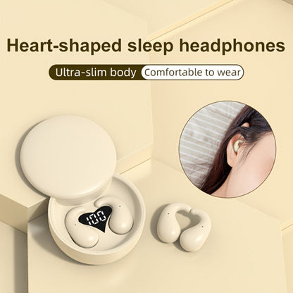 Invisible Sleep Earbuds Bluetooth 5.4 Ultra Thin Mini Wireless Earphones – No Latency Gaming Intelligent Noise Reduction Ultra Long Battery Life Comfortable In-Ear for Side Sleepers Work Travel
