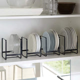 4pcs-Black Dish Rack