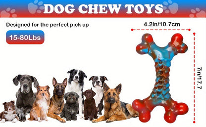 Dog Toy Orange Blue Braided Chew and Tug Bundle with 1, 2, 4 or 5-Piece Options for Large Dogs