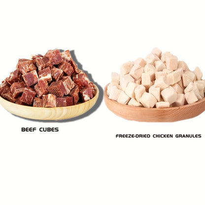 Dog Treats Mixed Chicken, Duck and Sweet Potato Chew Assortment with Four Retained Combination Options