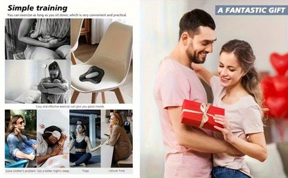 Fitness Equipment Electronic Pelvic Floor Training Cushion with Six Modes Controller and USB Cable