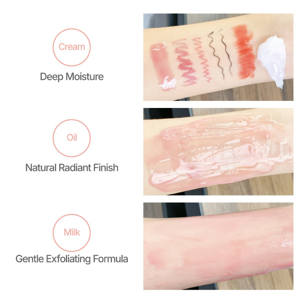 Makeup Remover Cleansing Balm Gentle Hydrating Fast-Melt Formula — Deep Cleanse Sensitive Skin, No Residue, Cold-Brewed Peach & Coconut