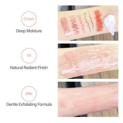 Makeup Remover Cleansing Balm Gentle Hydrating Fast-Melt Formula — Deep Cleanse Sensitive Skin, No Residue, Cold-Brewed Peach & Coconut
