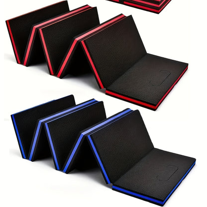 EVA Kneeling Pad Car Repair Work Mat – Foldable Waterproof Thermal Insulation Pad for Mechanic, Camping & Hiking, Lightweight Ergonomic Design, Single or 2-Pack