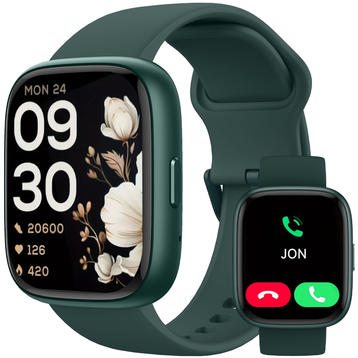 Smartwatch – Alexa Built-in Waterproof 1.83" HD – Wireless Calling, 100+ Sport Modes, Heart Rate SpO2 Sleep Tracker, Optional Woven…