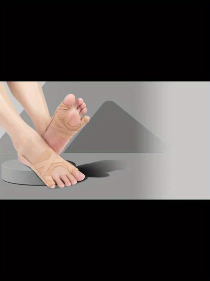 Adjustable Toe Separator Splint in Small or Large Sizes for Left or Right Foot, Two Checkout Options