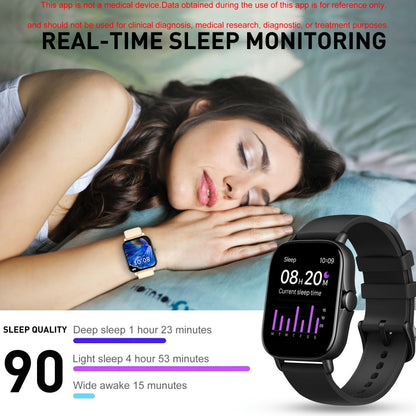 Smartwatch – with Pedometer, Calorie & Distance Tracker, Customizable Watch Faces, Call & SMS Alerts, Multi-Sport Modes – Unisex Android…