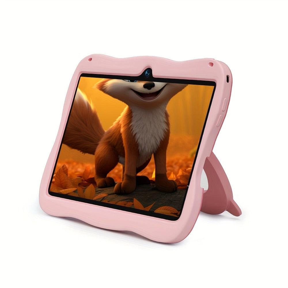 Android 14 Tablet 7 Inch 2025 New Model 5G WiFi 4GB RAM 32GB ROM HD IPS Interactive Display Parental Controls Pre-Installed Apps Kids & Family Tablet – Pink & Blue