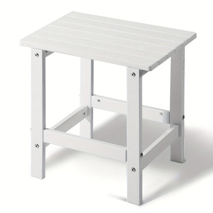 19.68-Inch Oversized Outdoor Side Table, Adirondack Side Table for Patio detail image - detail view 3