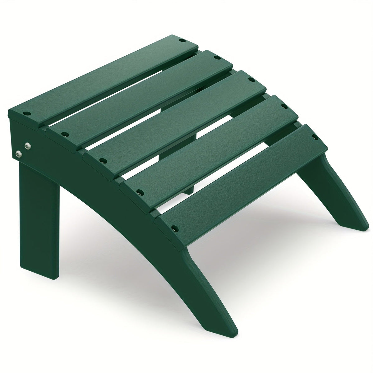 Outdoor Ottoman shown in the Forest, 1pc（14 steels） option